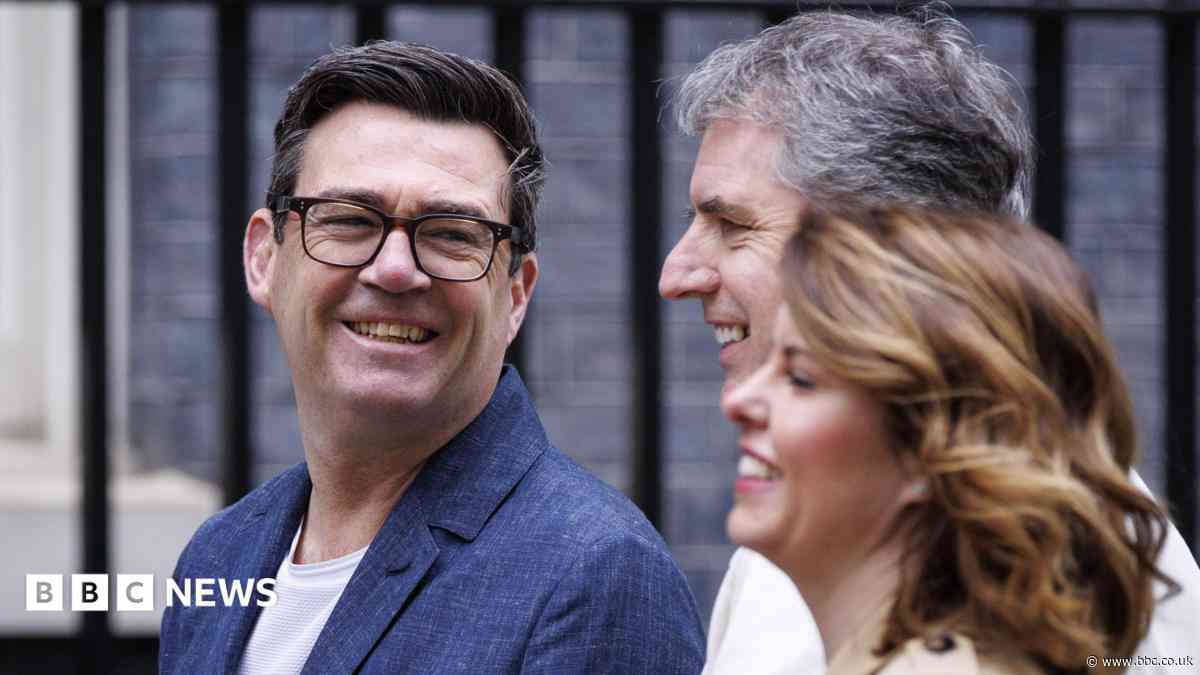 Andy Burnham to give regional mayors share of income tax
