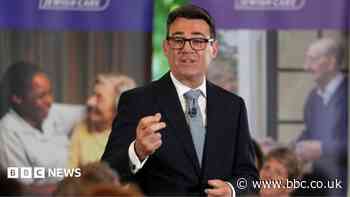 Burnham doesn't rule out tax rises to fix social care