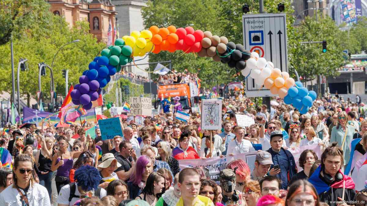 CSD in Hamburg: 250.000 Menschen zur Parade am Sonnabend erwartet