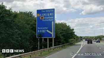 Lorry driver drugs arrest after motorway crash