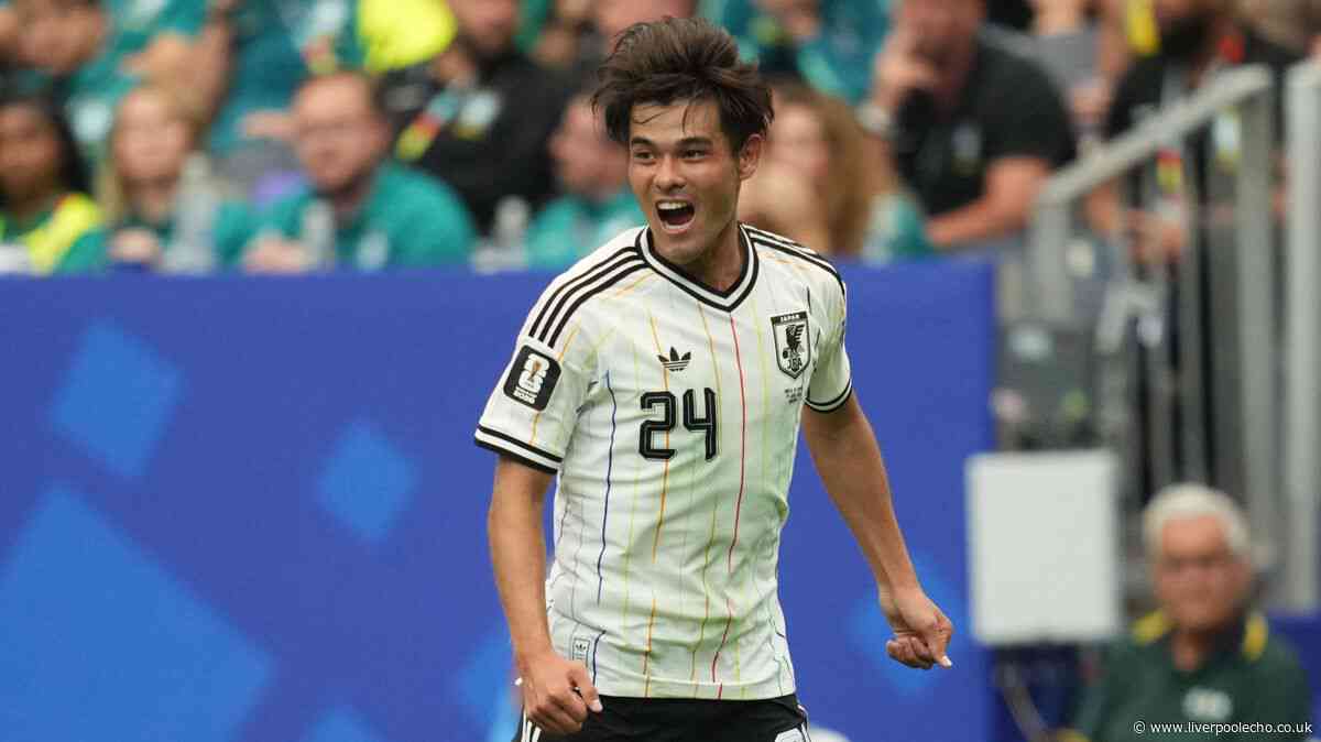 Kaishu Sano transfer stance as sporting director speaks out on Liverpool links