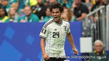 Kaishu Sano transfer stance as sporting director speaks out on Liverpool links