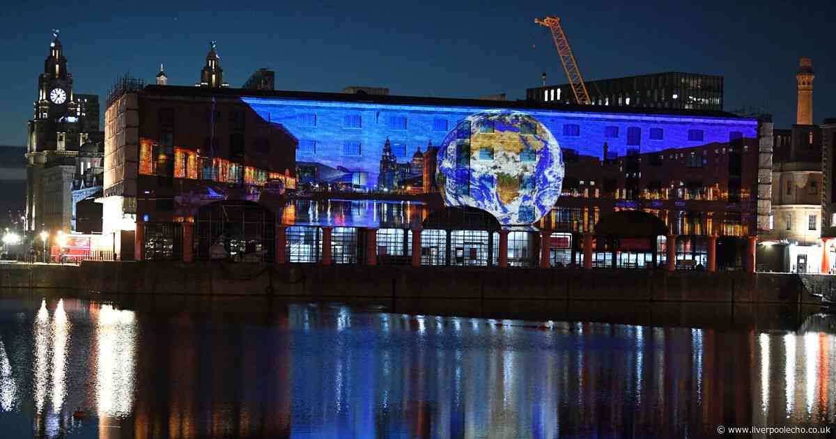 19 amazing photographs capture moment Albert Dock lights up for 180th birthday
