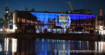 19 amazing photographs capture moment Albert Dock lights up for 180th birthday