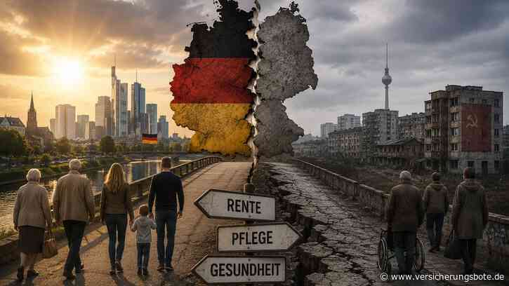 Rente, Pflege, Gesundheit: Haben wir nach der Wiedervereinigung das falsche System übernommen?