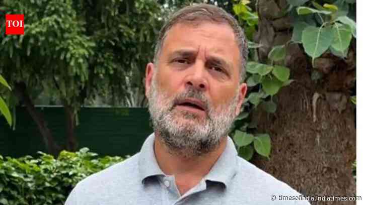 'First you broke their bones, now filing FIRs': Rahul Gandhi warns PM Modi, Amit Shah to not 'threaten Gen Z into silence'
