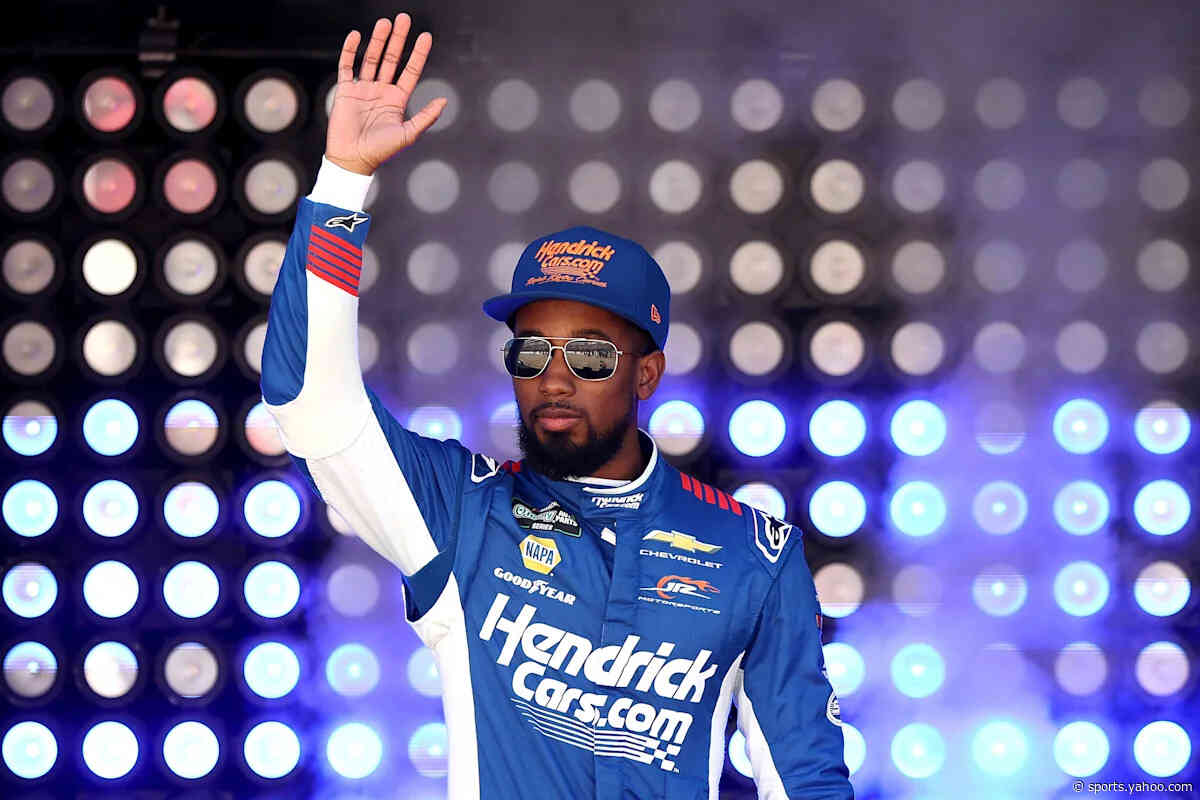 Rajah Caruth fighting hard for Chase spot with 2 O'Reilly races left