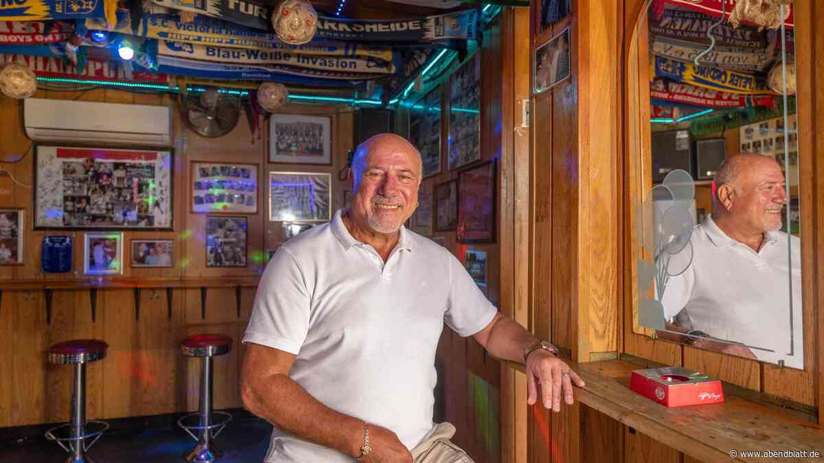 Wirt von legendärer Kiezkneipe plant Abschied – was wird aus der „Blauen Nacht“?