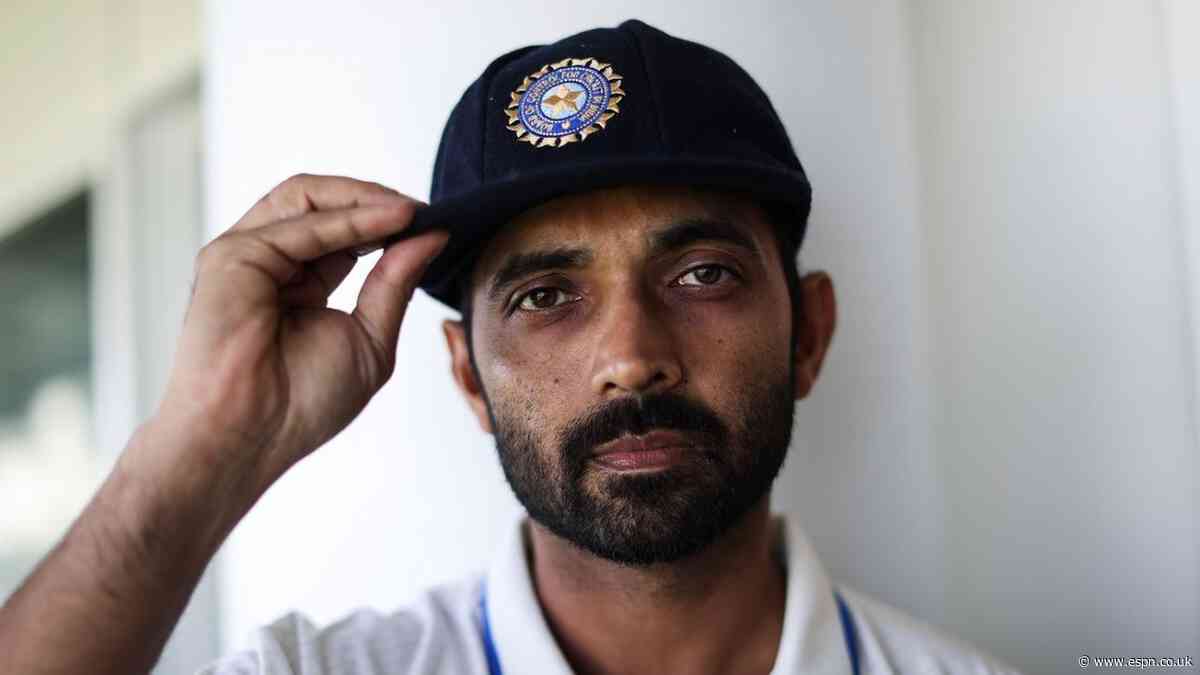 Rahane - somewhere between good and great