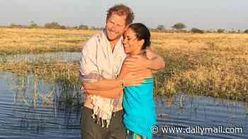 Revealed: Prince Harry and Meghan Markle's secret escape to a tycoon's idyllic Scottish isle
