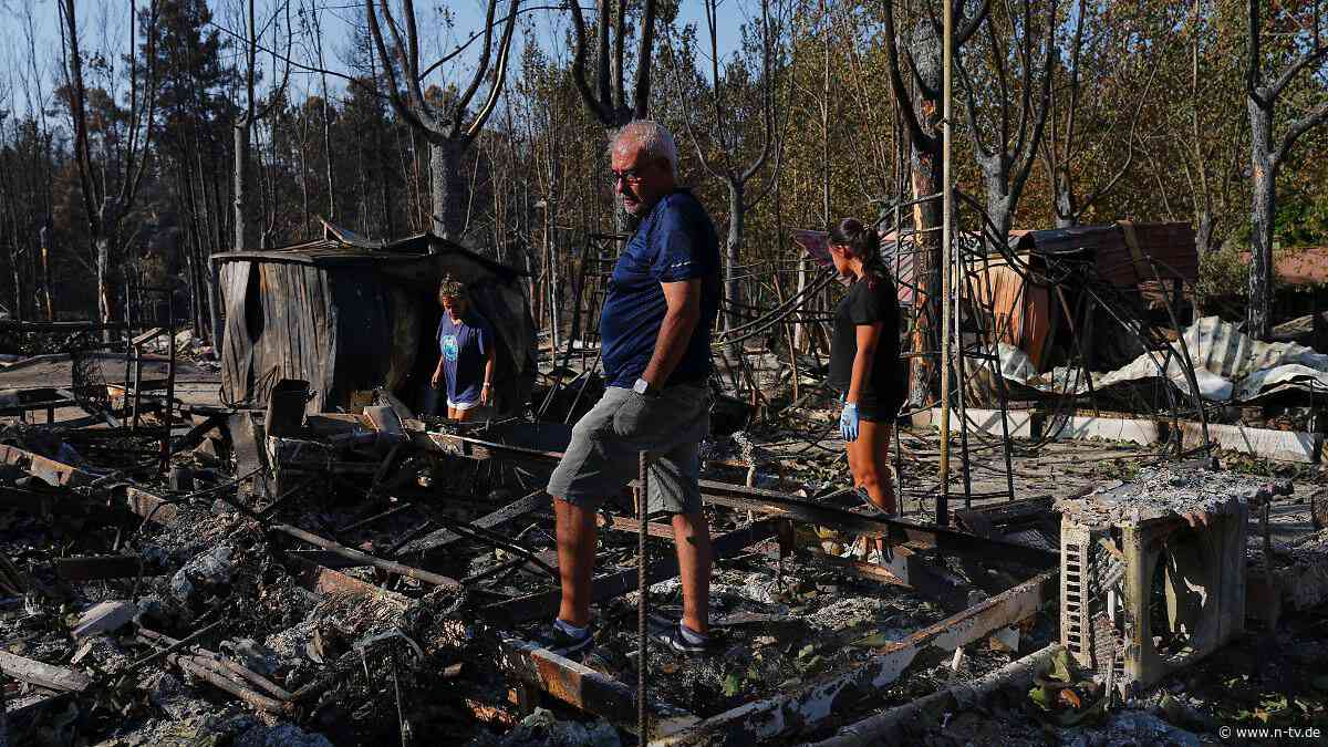 20 Mal wahrscheinlicher geworden: Forscher: Starke Waldbrände in Spanien künftig alle sechs Jahre