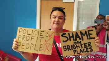 Police called after desperate family facing eviction occupy housing association offices