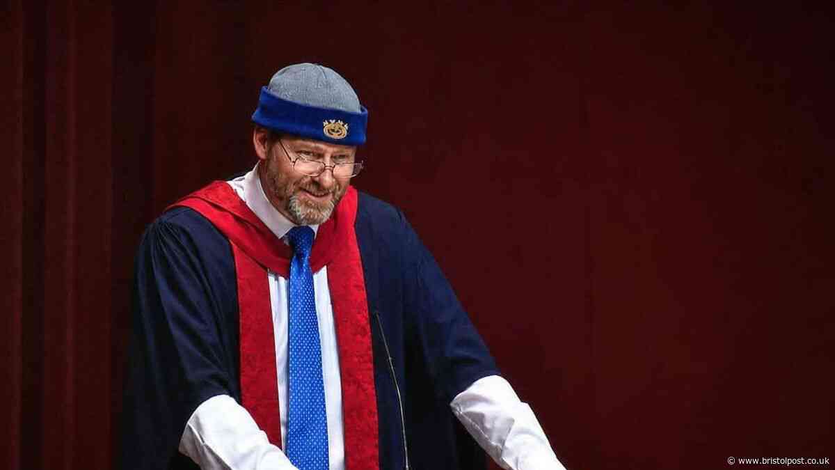 Council estate lad labelled 'The Plank' at school awarded honorary doctorate