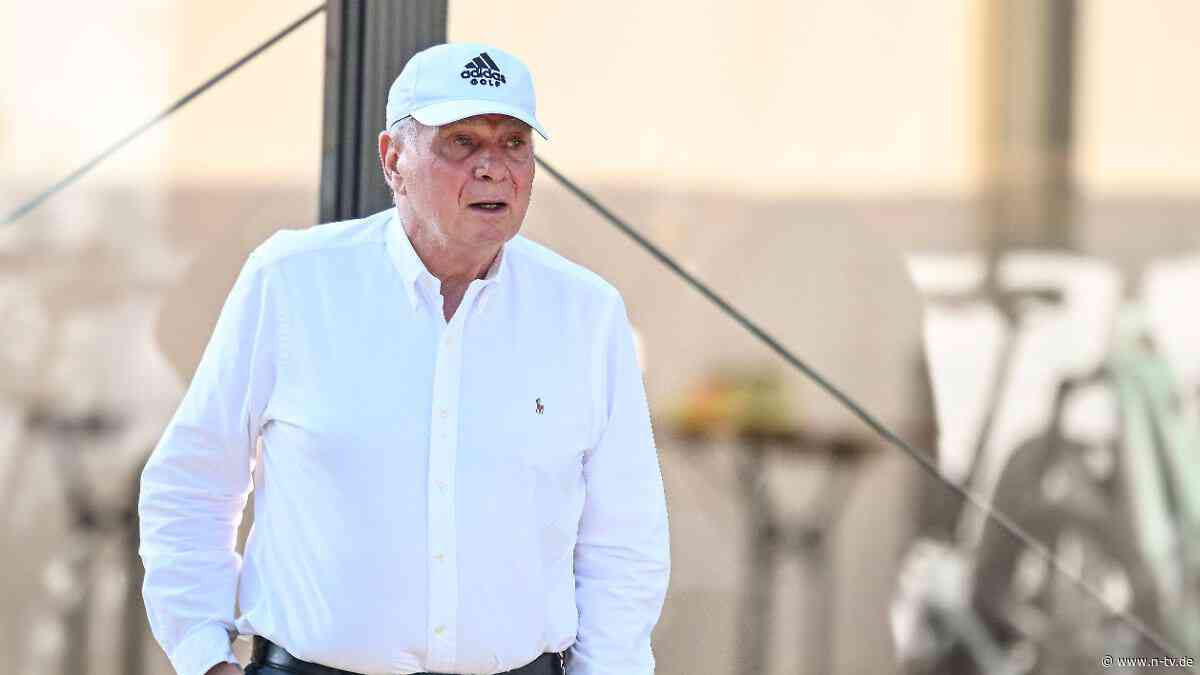 "Habe mich totgelacht": Uli Hoeneß macht eine klare Transfer-Ansage