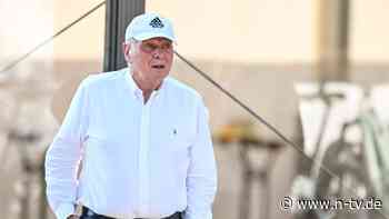 "Habe mich totgelacht": Uli Hoeneß macht eine klare Transfer-Ansage