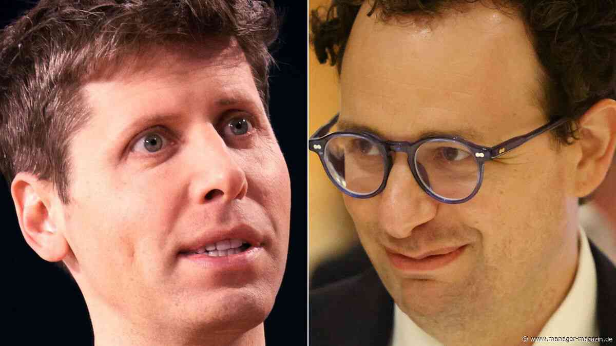 Vertrieb von KI: Das Deutschland-Duell von Anthropic und OpenAI
