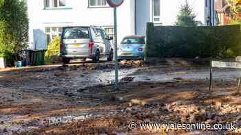 River of mud devastates Welsh village minutes after residents heard explosion - live updates