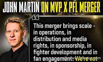 PFL CEO comments on merger, working with Jake Paul