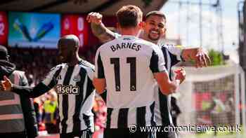 Harvey Barnes reveals Newcastle dressing room view on Bruno Guimaraes transfer amid La Manga D-day