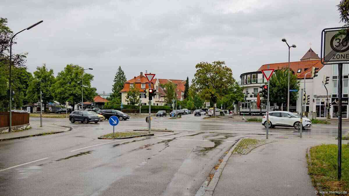 B304 in Haar: Fernwärmeleitung wird verlegt – dann zwei Monate Vollsperrung