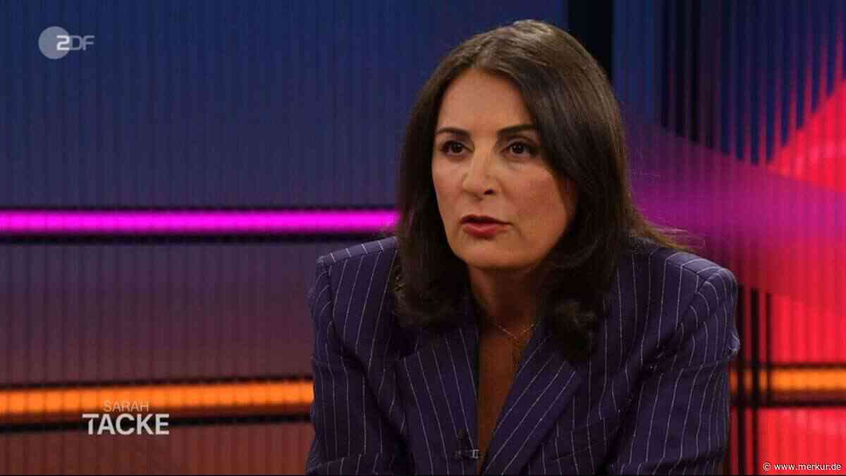 Aktivistin Düzen Tekkal warnt bei „Sarah Tacke“ eindringlich: „Die islamistische Gefahr war nie weg!“
