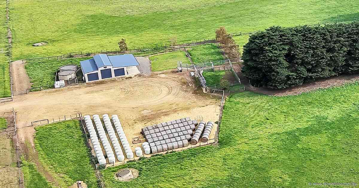 Bidders push prices past $9000 per acre for a beef property in the southwest