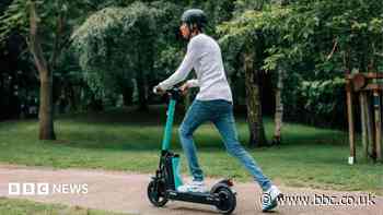 E-scooter trial to be rolled out to six new towns
