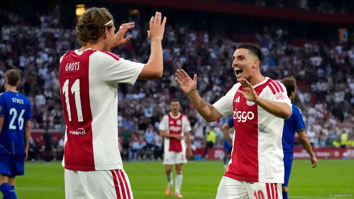 Ajax verrast op positieve wijze: 'Structuur is weer terug'