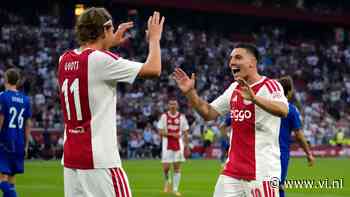 Ajax verrast op positieve wijze: 'Structuur is weer terug'