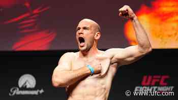 Official Weigh-In Results | UFC Belgrade