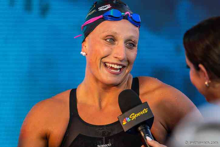 Isabelle Stadden: “I have to keep remembering that every little best time is impressive”