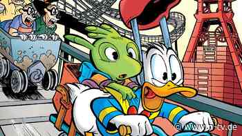 Neuer Comic spielt im Pott: Donald Duck malocht diesmal im Ruhrgebiet