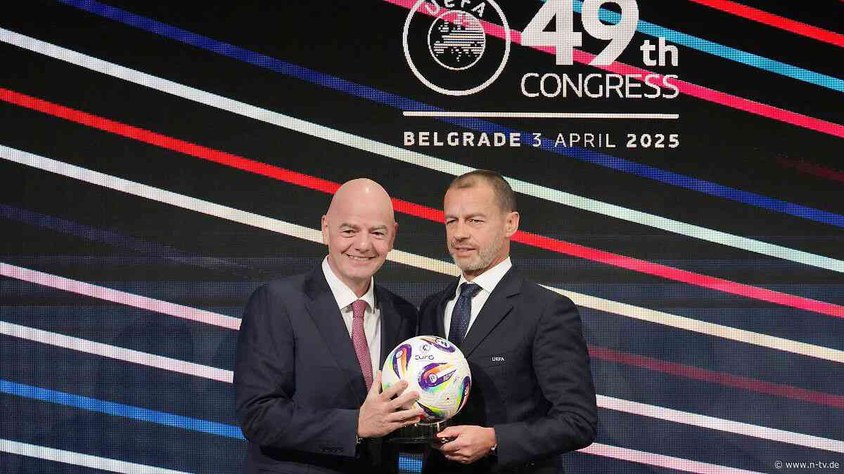 Ceferin liefert Meisterstück: Der Erzfeind bringt Gianni Infantino mächtig ins Wanken