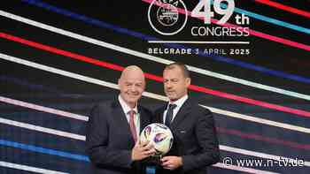 Ceferin liefert Meisterstück: Der Erzfeind bringt Gianni Infantino mächtig ins Wanken