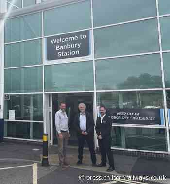 Banbury Station revamp unveiled by Chiltern Railways and Oxfordshire County Council