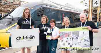 Scottish train stations campaign to protect vulnerable children