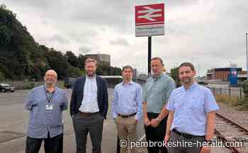 Work to begin on ?14m Milford Haven transport interchange