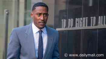 Rapper Yung Filly is found not guilty of three counts of raping an Australian fan - but guilty of 'biting' assaults