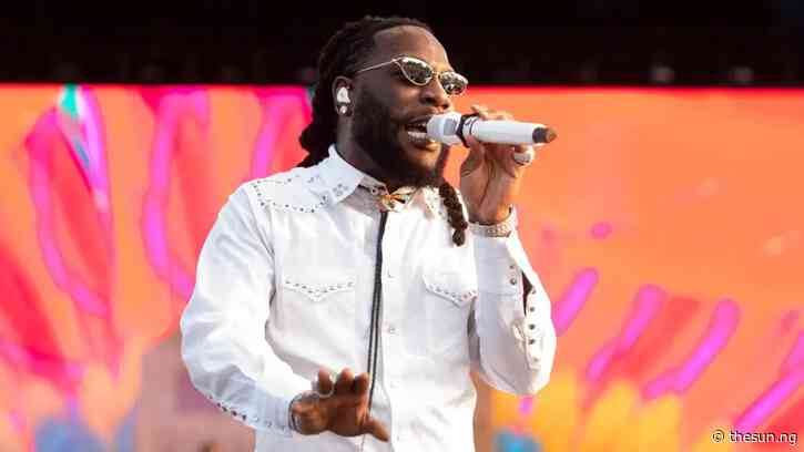 Burna Boy names his football GOAT, rules out Ronaldo, Messi