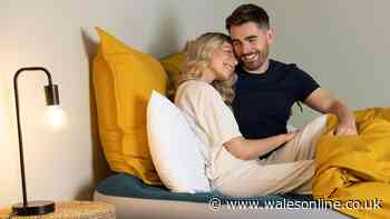 'Super comfy' double air bed that 'self-inflates in three minutes' reduced to £40