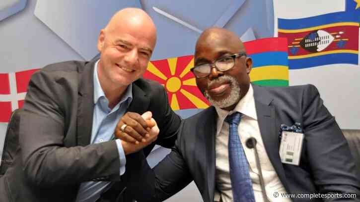 Pinnick Backs Infantino’s Plan To Sell 20% World Cup Stake