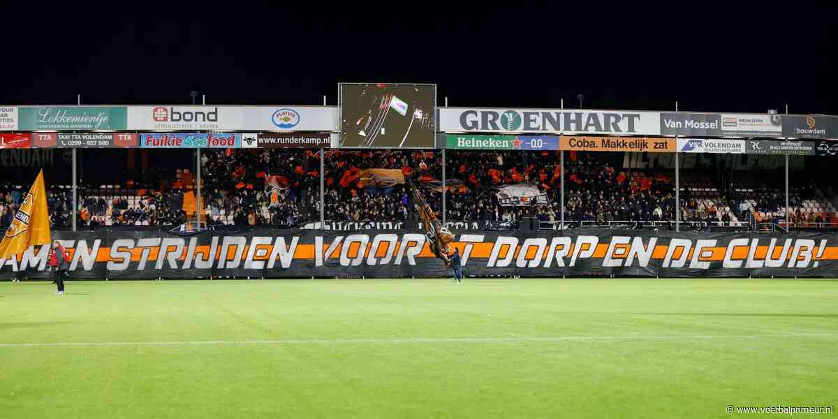 Ajax toont zich dankbaar richting Volendam met financieel gebaar in oefenduel