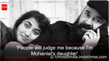 Vismaya Mohanlal says criticism never affects her