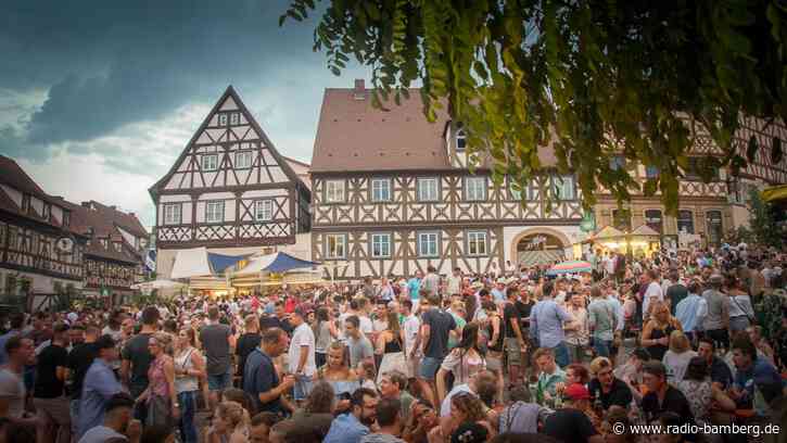 40 Jahre Zeiler Altstadtweinfest: Vier Tage feiern in der historischen Altstadt