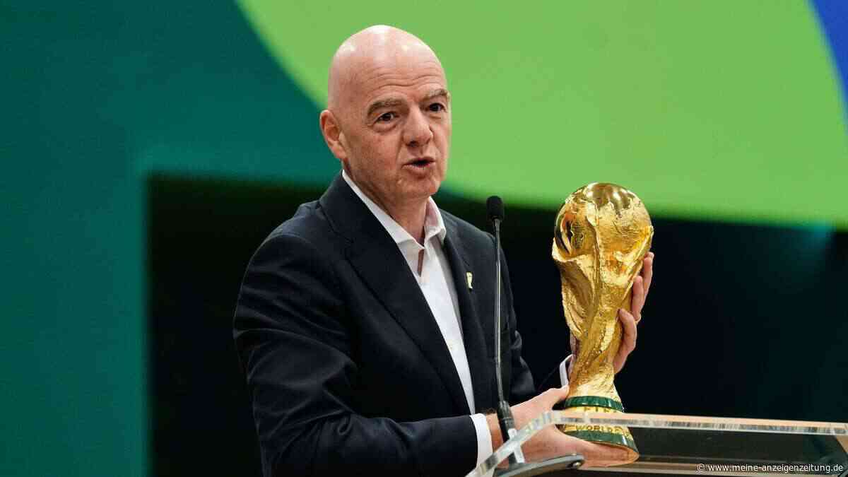 FIFA nach UEFA-Drohung: „Niemand verkauft den Fußball“