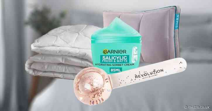 The best cooling bedding and sleep essentials to survive the UK’s current heatwave