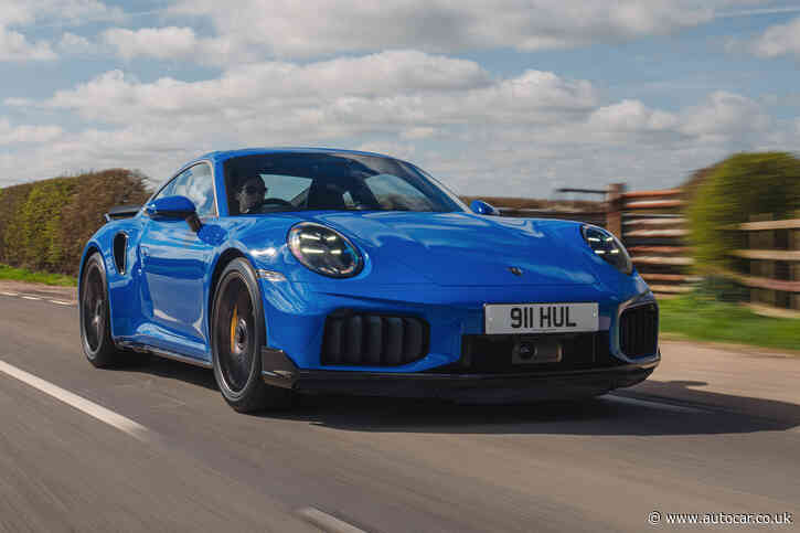 Porsche 911 Turbo S tested: A 200mph hypercar for the real world