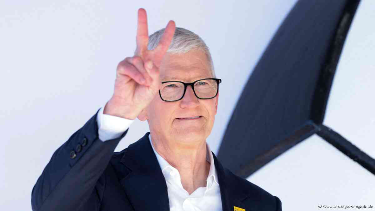 Apple: Aktie trotz Rekordquartal im Minus, Servicegeschäft enttäuscht