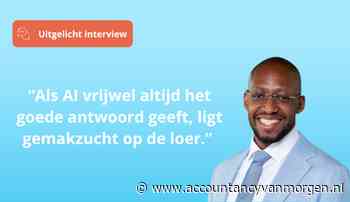 Blog | De accountant van morgen leert samenwerken met AI 