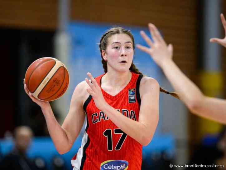 Brantford's Frances Vollett stars at FIBA U17 Basketball World Cup